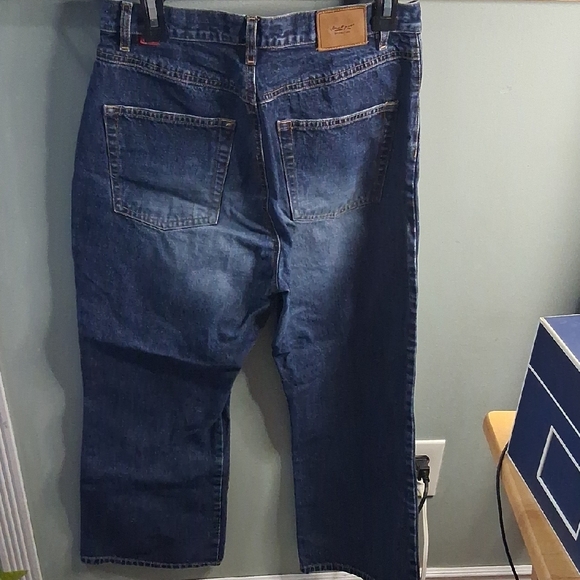 Relaxed Fit Denim Jeans, Jackpot Designer, Waist And Inseam 30 In. Baggy Fit. - Picture 8 of 14